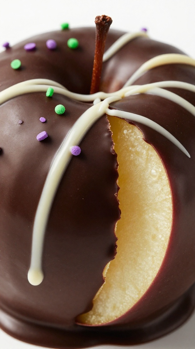Poison Apple Candy Pops