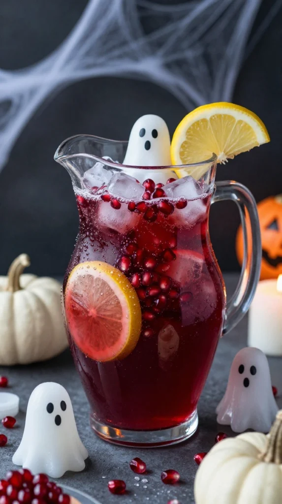 Pomegranate Ghost Punch
