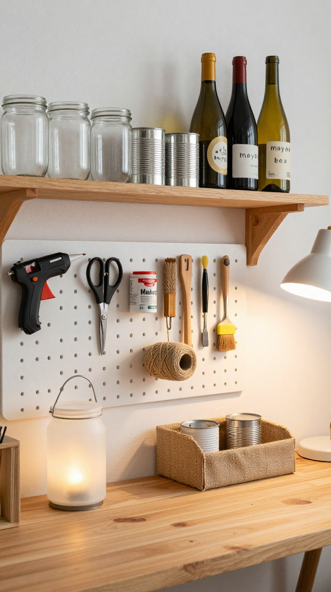 Practical Tips for Recycled Crafting