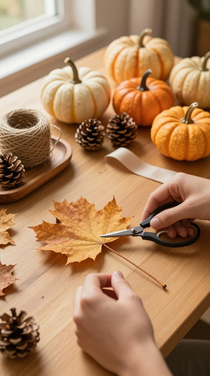 Prepare Your Fall Decorations