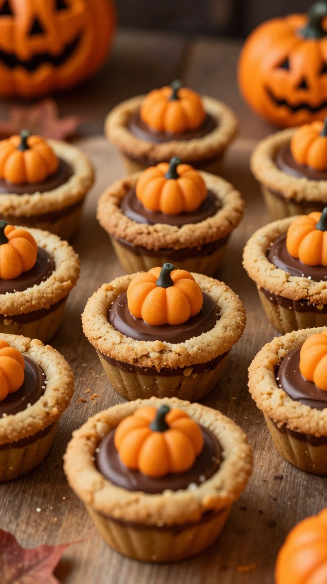 Pumpkin Patch Peanut Butter Cups
