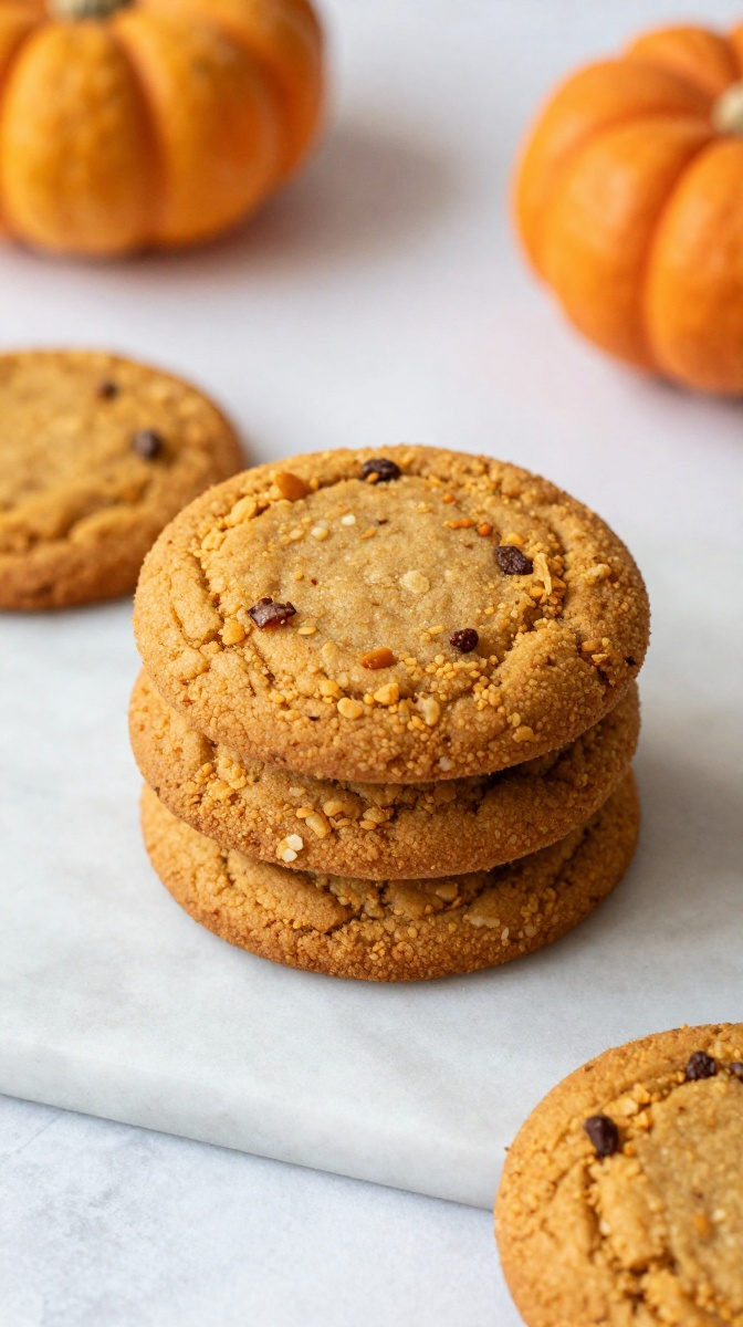 Pumpkin Spice Cookies