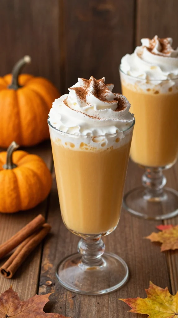 Pumpkin Spice Cream Punch