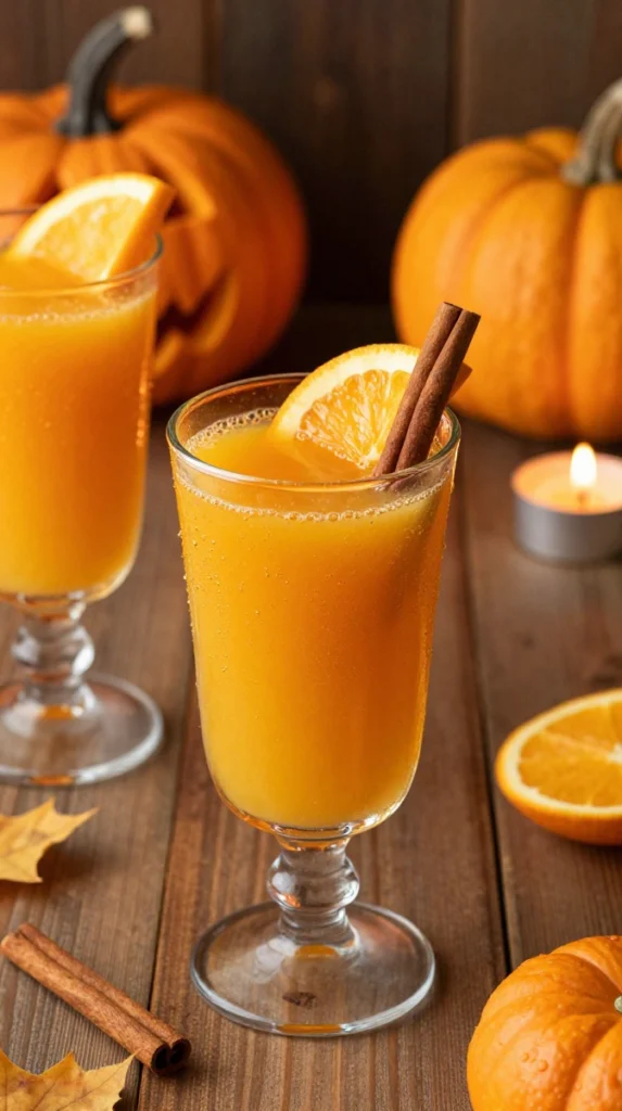 Pumpkin Spice Orange Punch