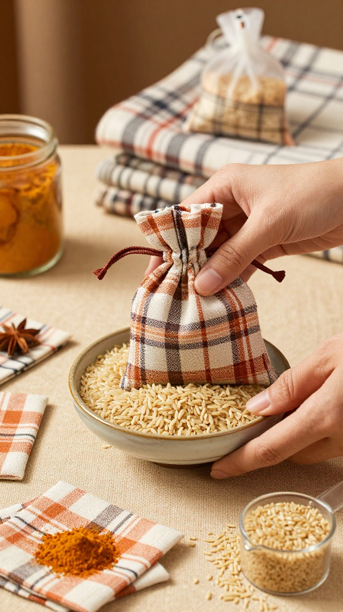 Pumpkin Spice Scented Sachets