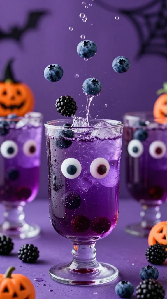 Purple Berry Monster Punch