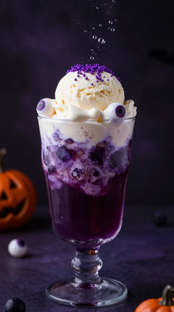 Purple Potion Halloween Punch
