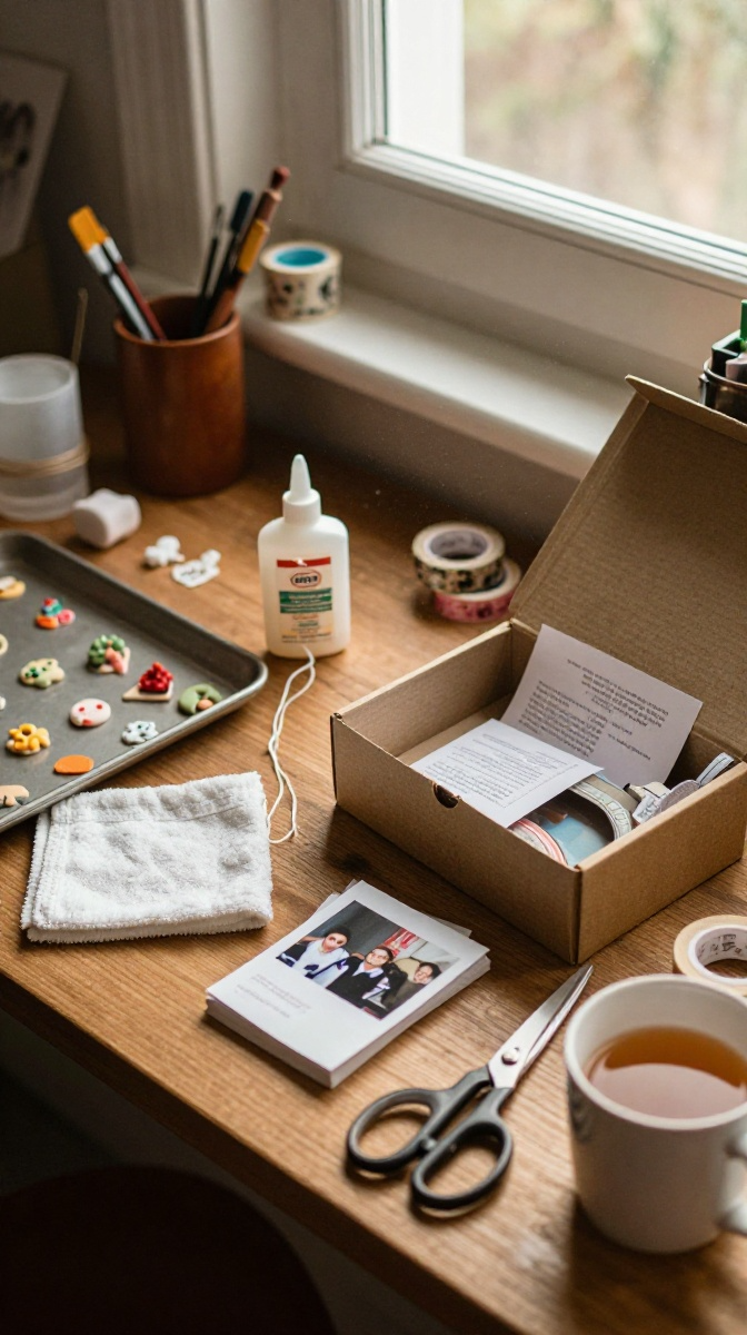 Quick Tips for Crafting Without a Meltdown