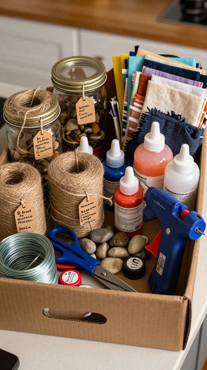 Quick Tips for Crafting on a Budget