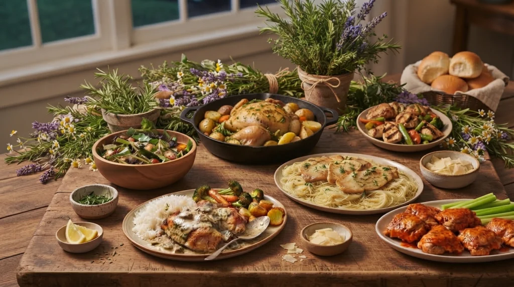 Quick and Easy Chicken Dinner Recipes