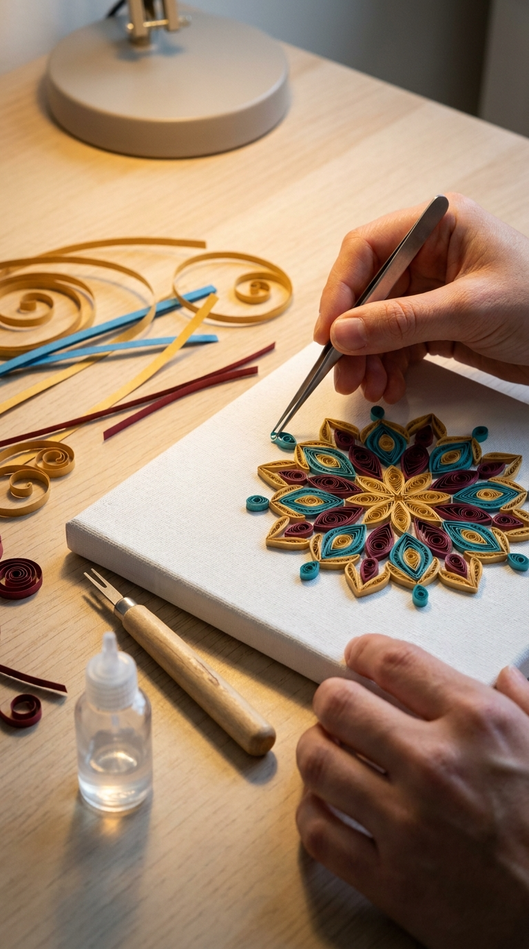 Quilled Wall Art for Serious Detail Lovers
