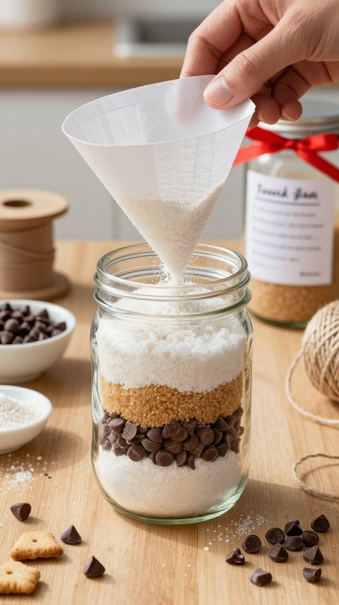 Recipe-in-a-Jar Gift Mixes