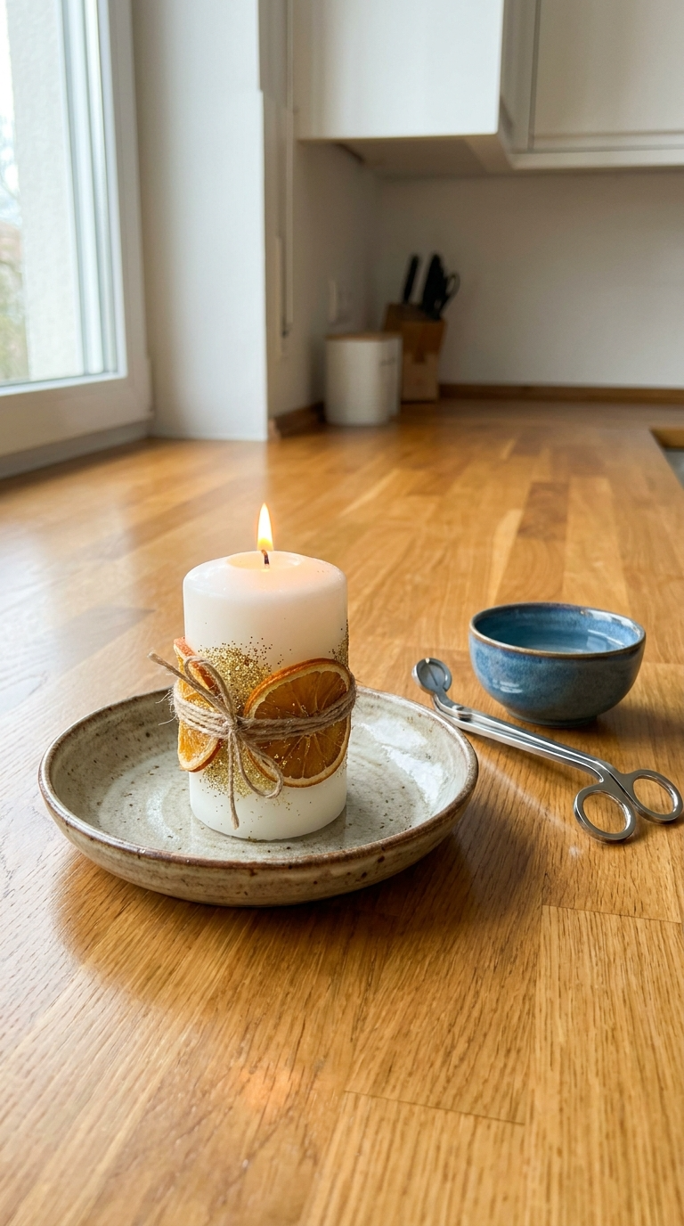 Safety Tips for Decorated Candles