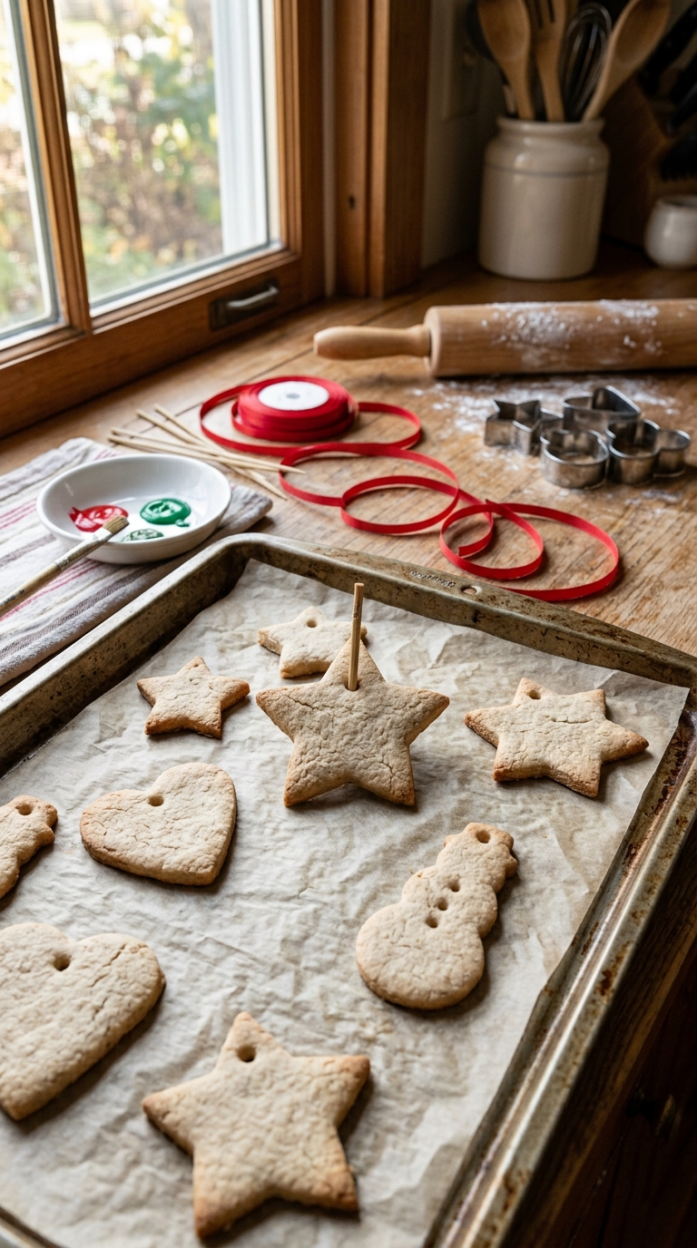 Salt Dough Ornaments