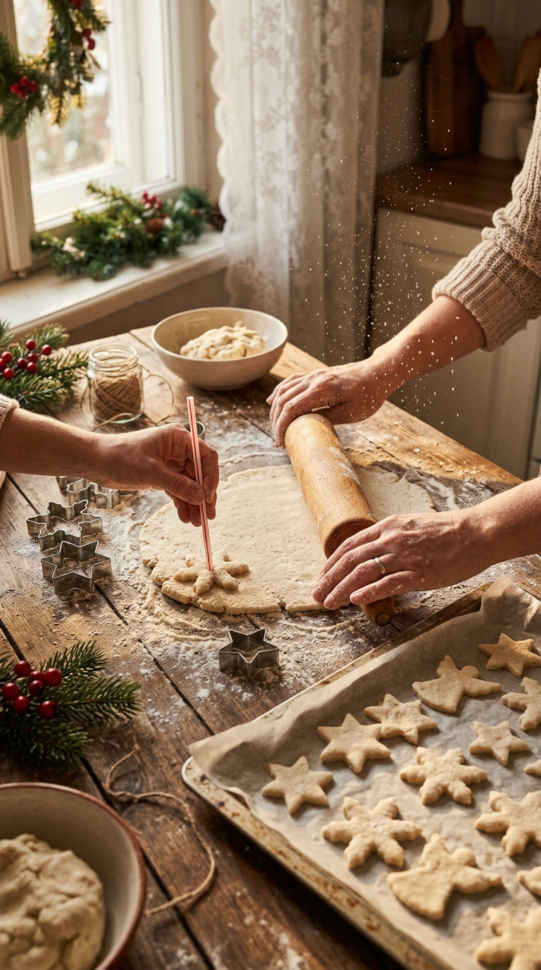 Salt Dough Ornaments