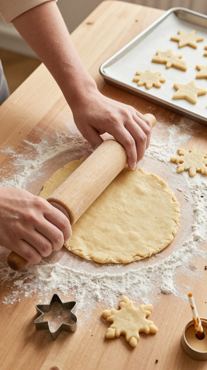 Salt Dough Ornaments
