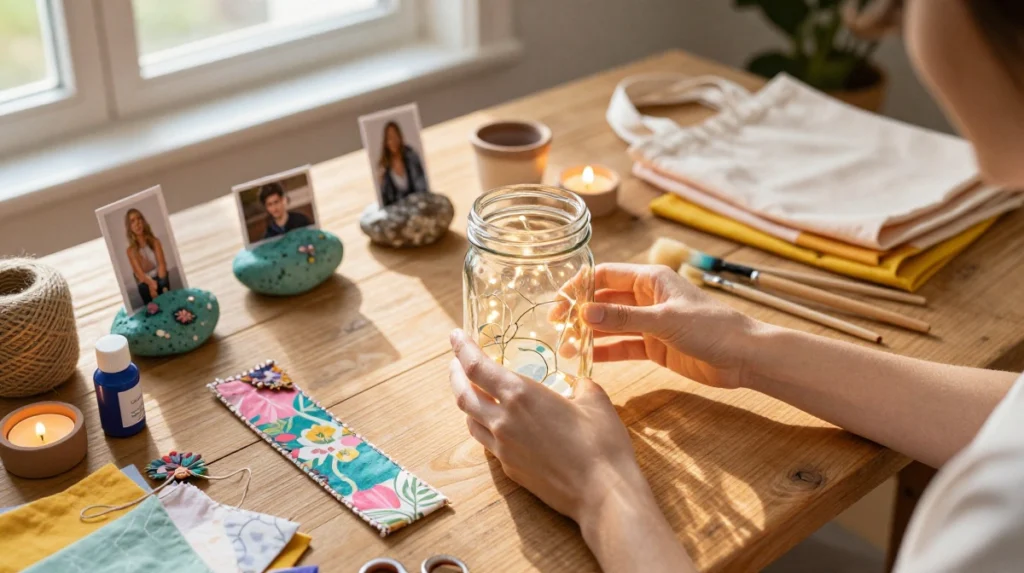 Simple Crafts to Make at Home