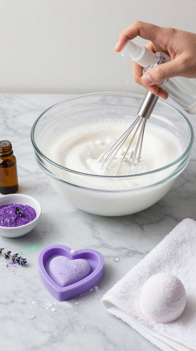 Simple DIY Bath Bombs