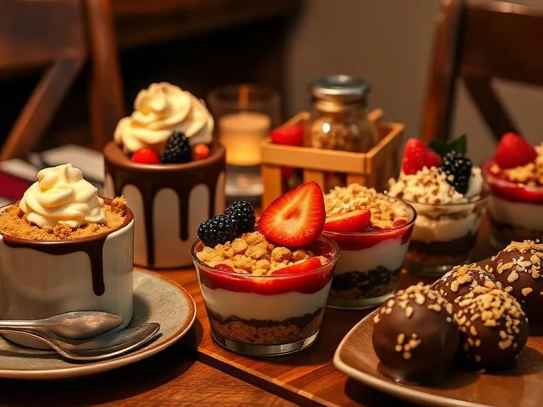 Simple Dessert Recipes for Dinner