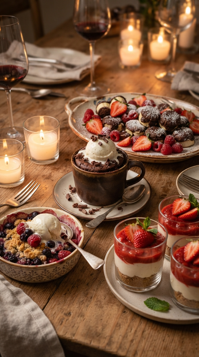 Simple Dessert Recipes for Dinner