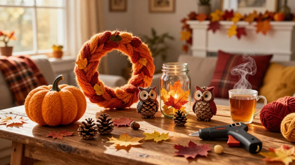 Simple Fall Crafts to Make at Home