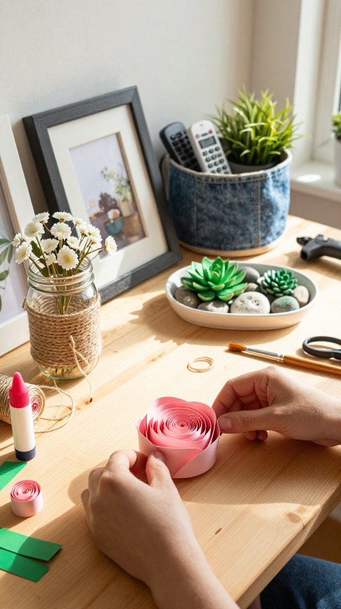 Simple Paper Flowers