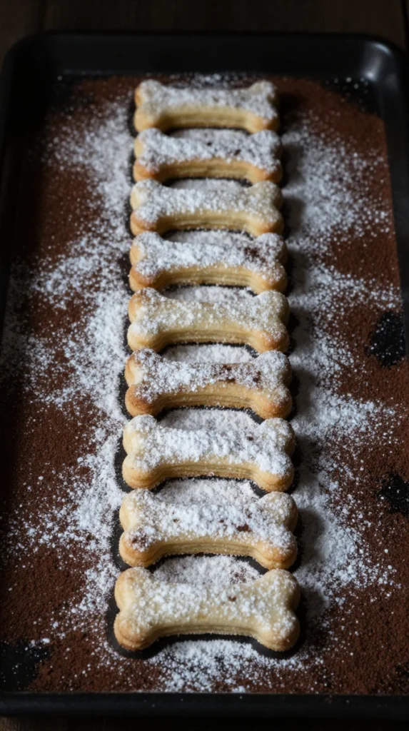 Skeleton Bone Sugar Cookies