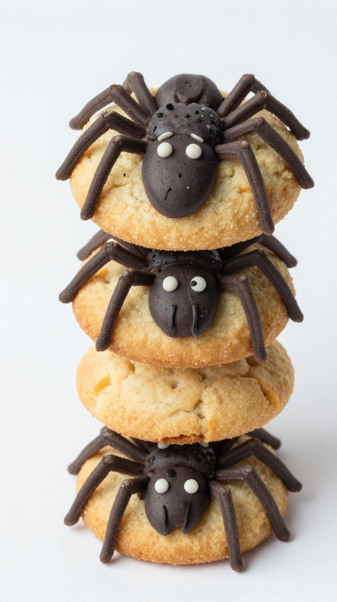 Spider Cookies