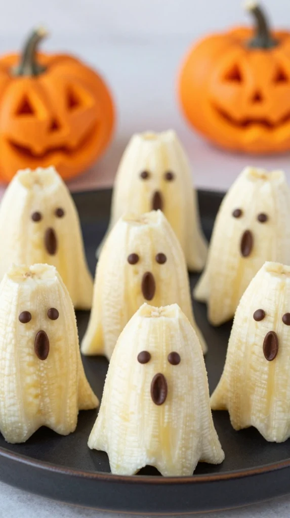 Spooky Banana Ghosts