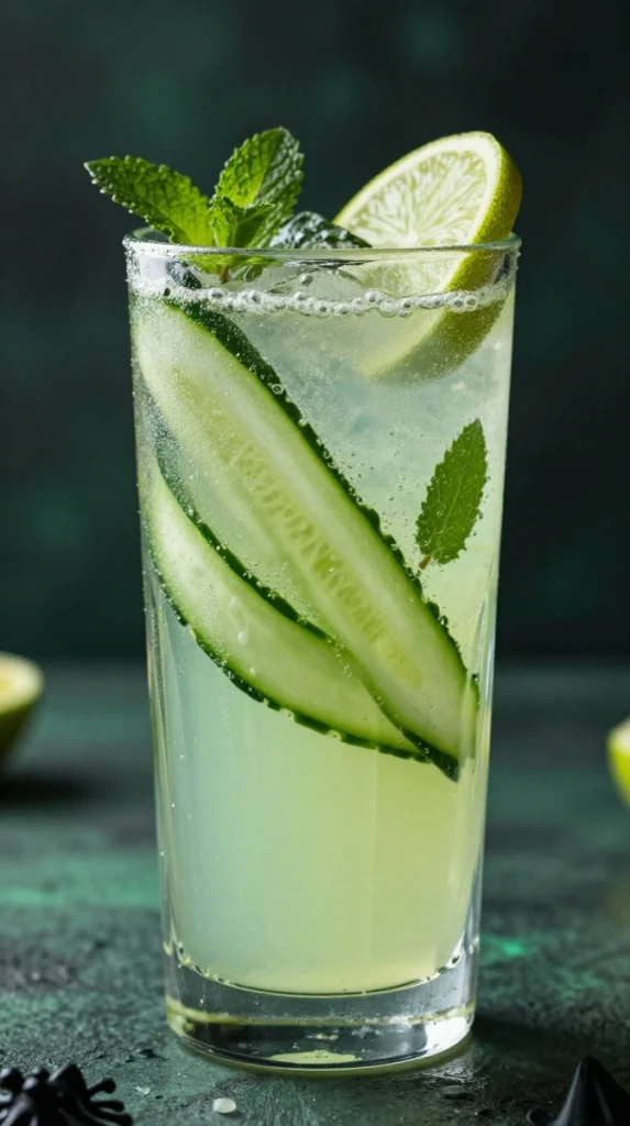 Spooky Cucumber Lime Monster P