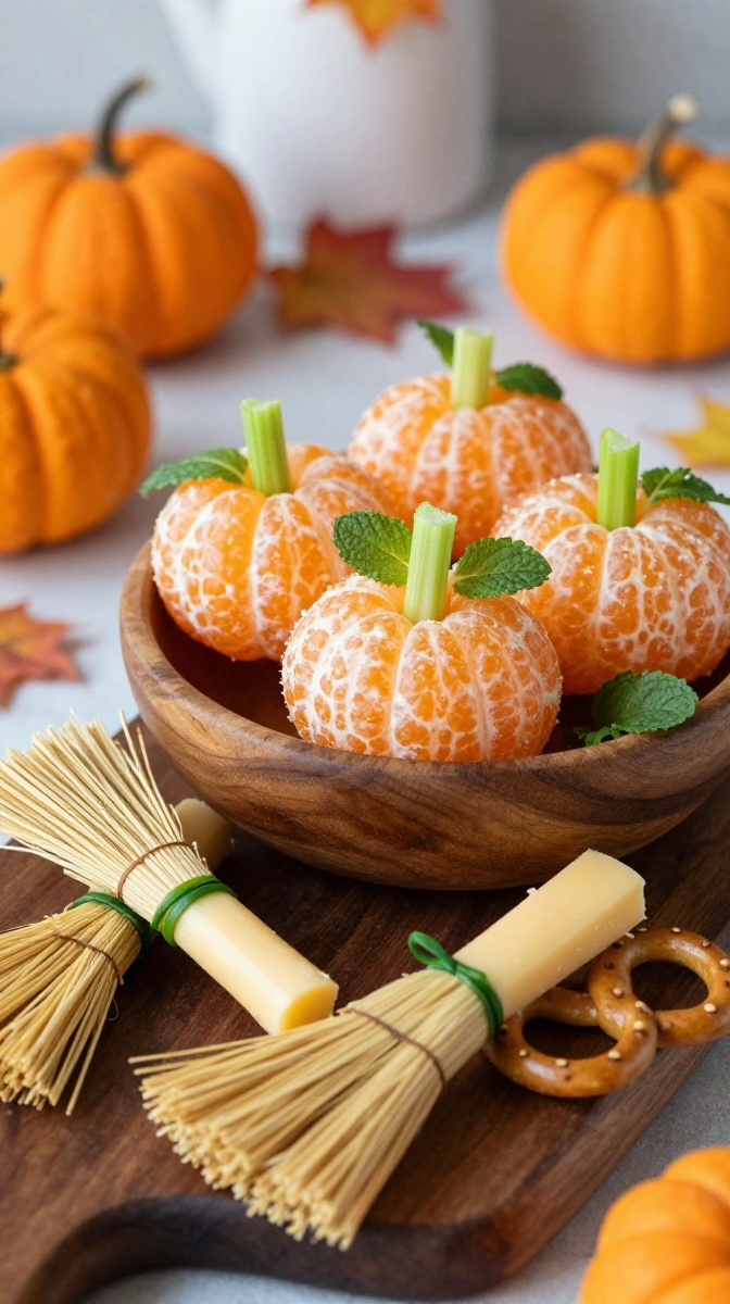 Spooky Witches’ Broomsticks