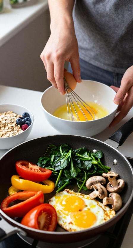 Step-by-Step Breakfast Ideas