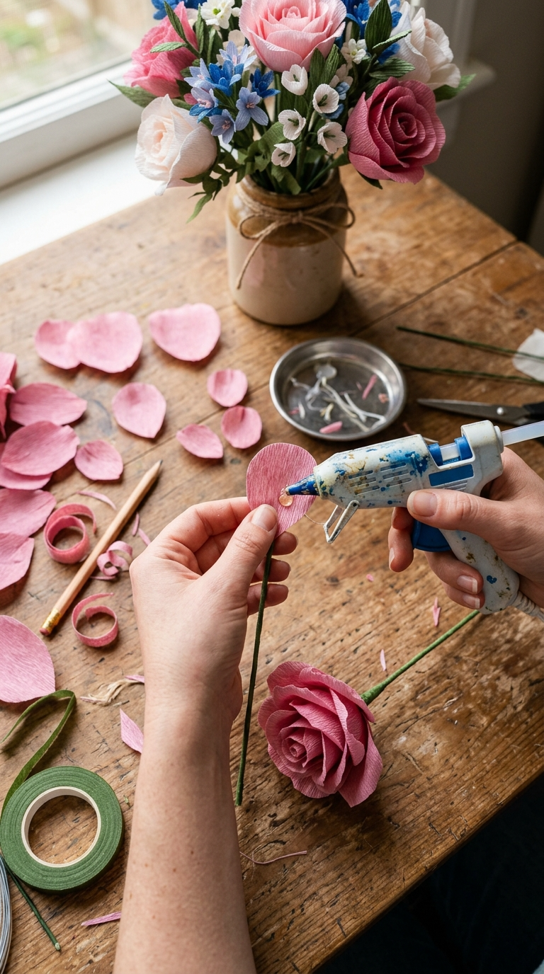 Step-by-Step How to Make Your Bouquet