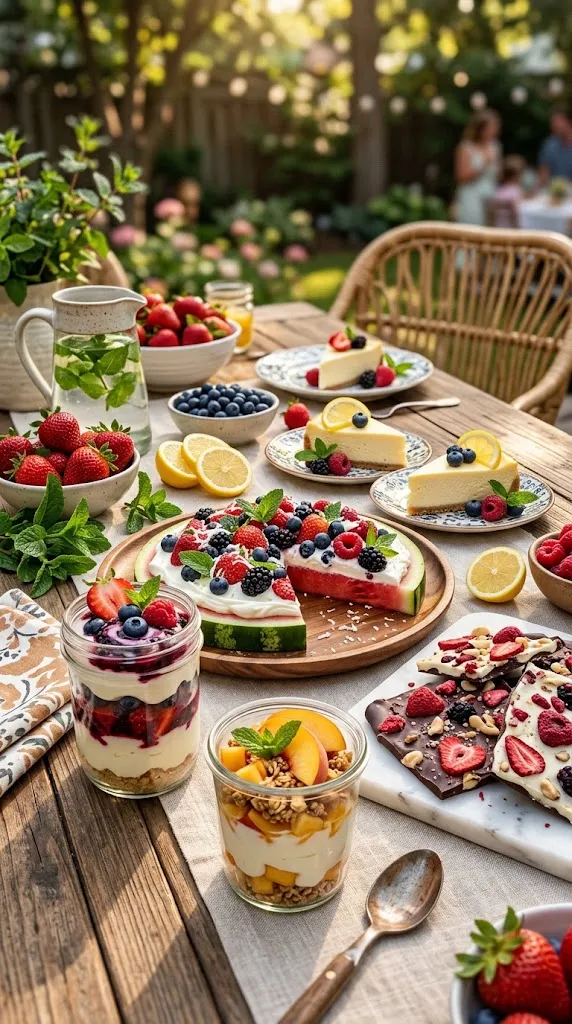 Summer Dessert