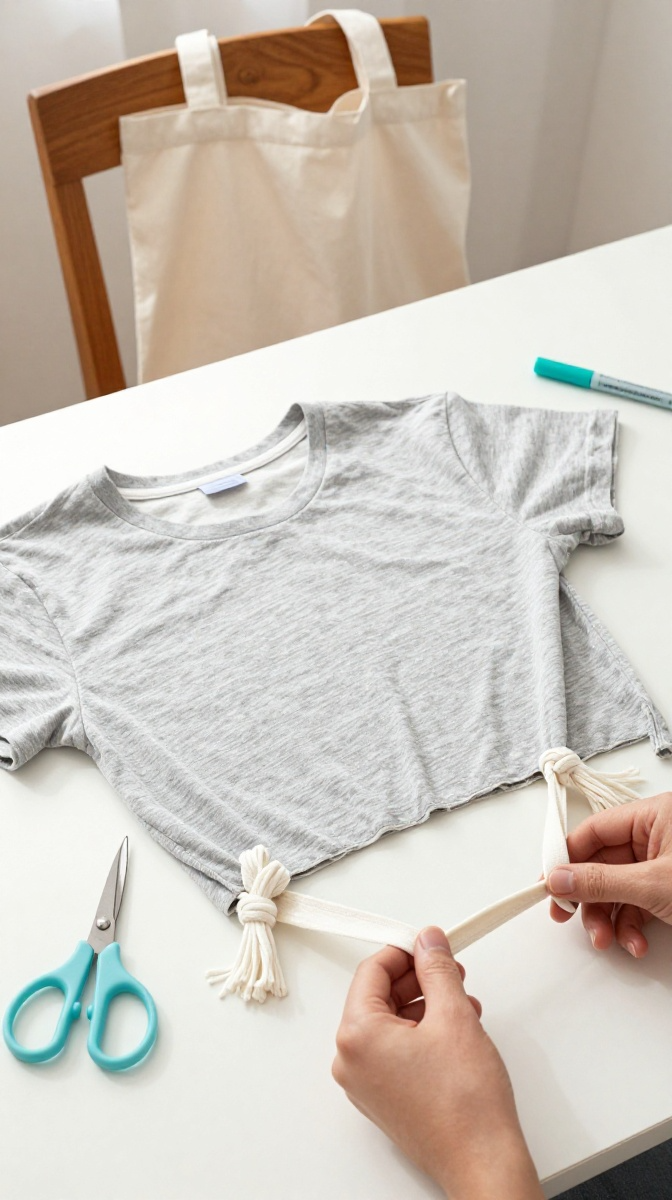 T-Shirt Tote Bags (No Sewing Required)