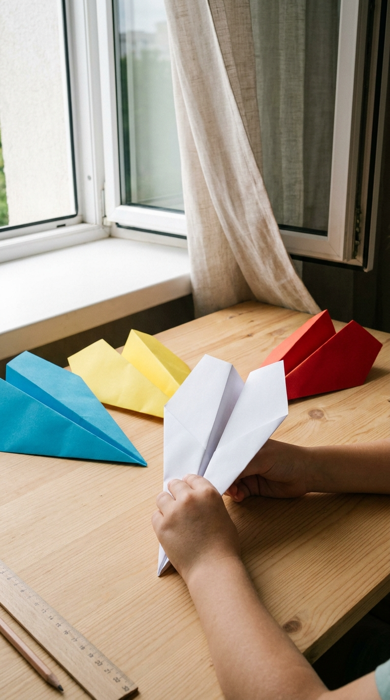 The Classic Paper Airplane (That Actually Flies)