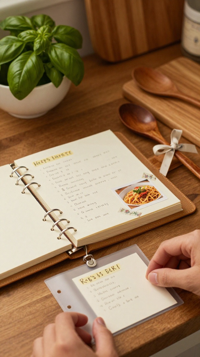 The Custom Recipe Book