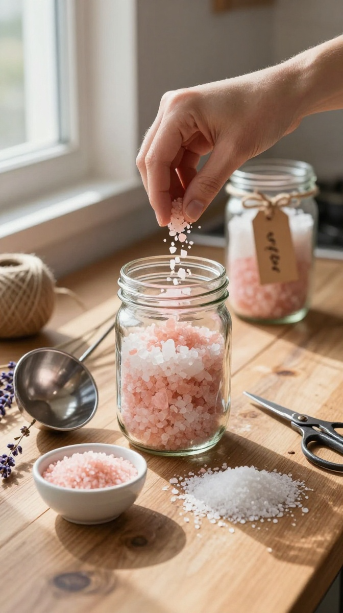 The Layered Spa Jar (15 Minutes, Zero Skills Needed)