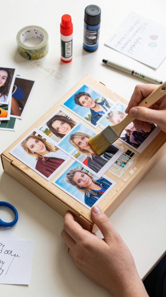 The Photo Memory Box