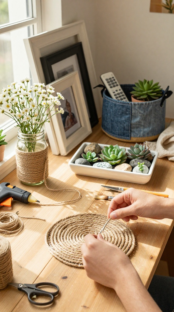 The Rope Coil Basket That Looks Boutique