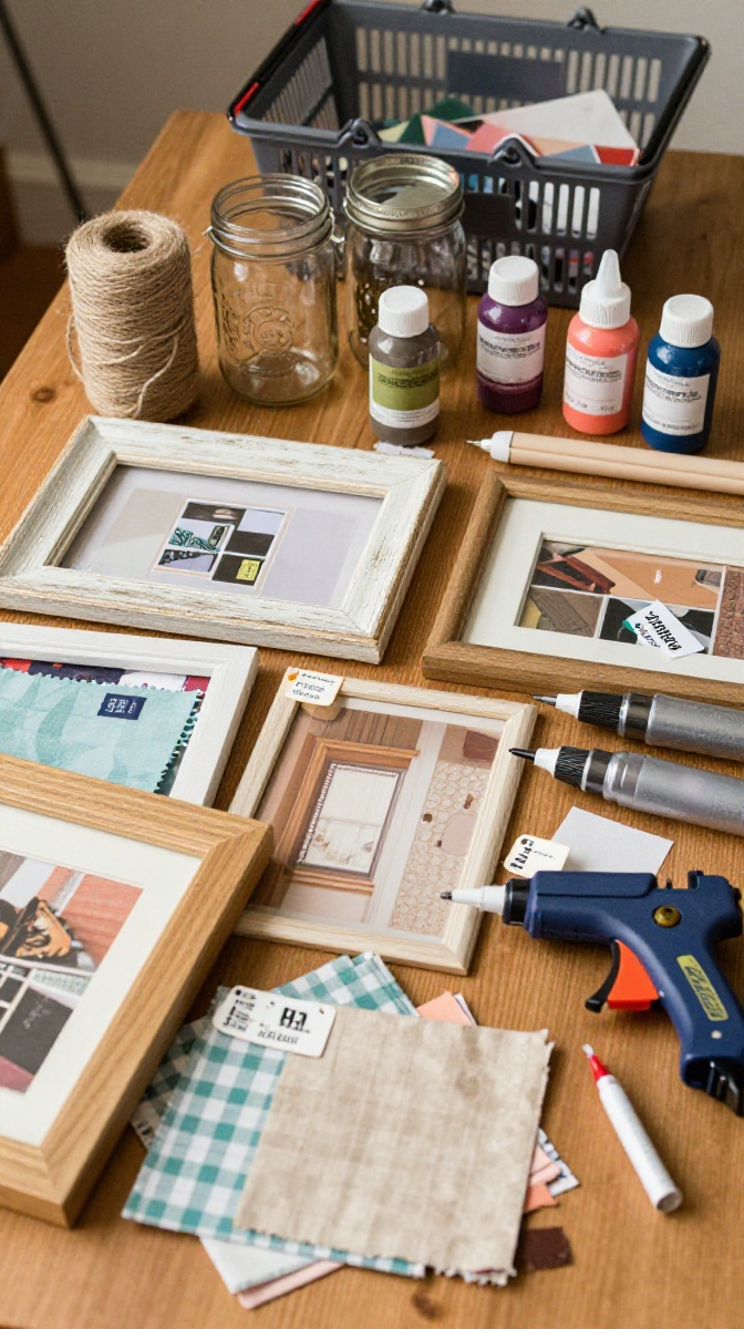Tips for Crafting on a Budget