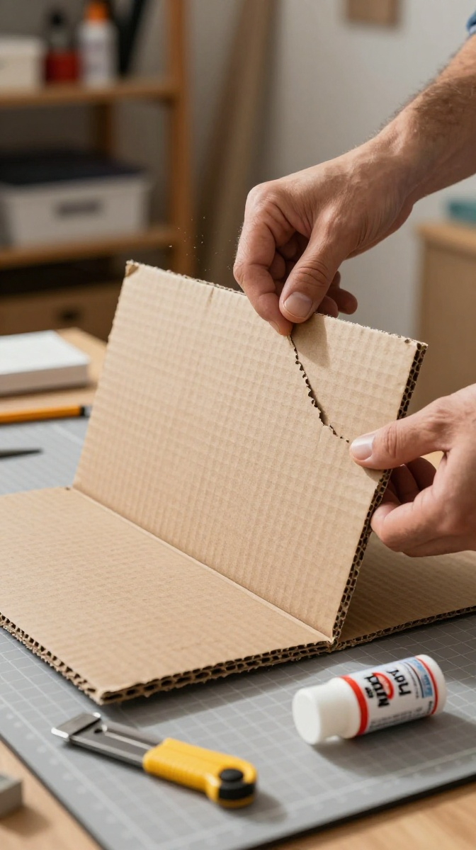 Tips for Working With Cardboard