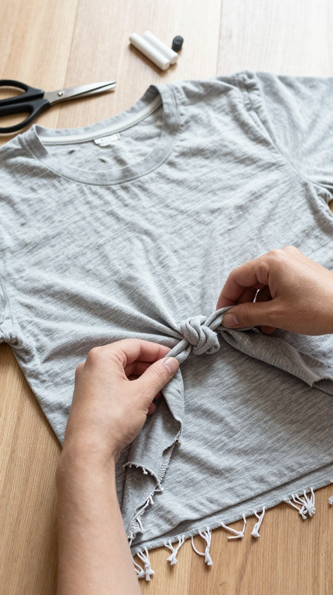 Transform an Old T-Shirt into a Tote Bag