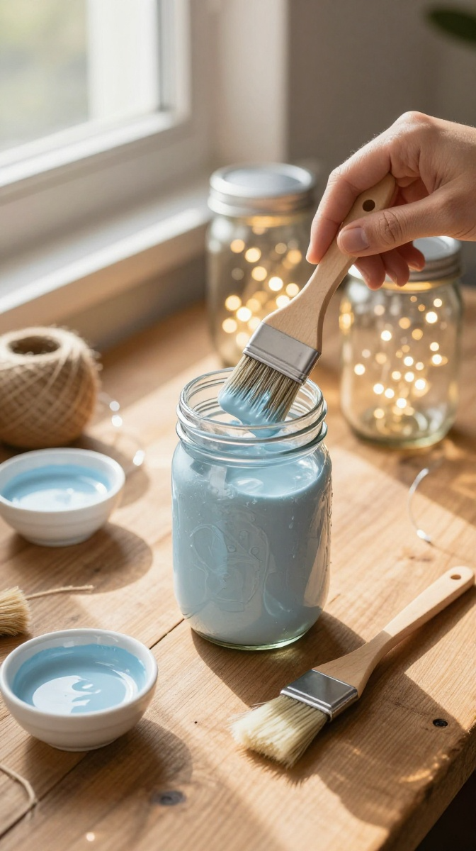 Turn Old Jars into Glowing Lanterns