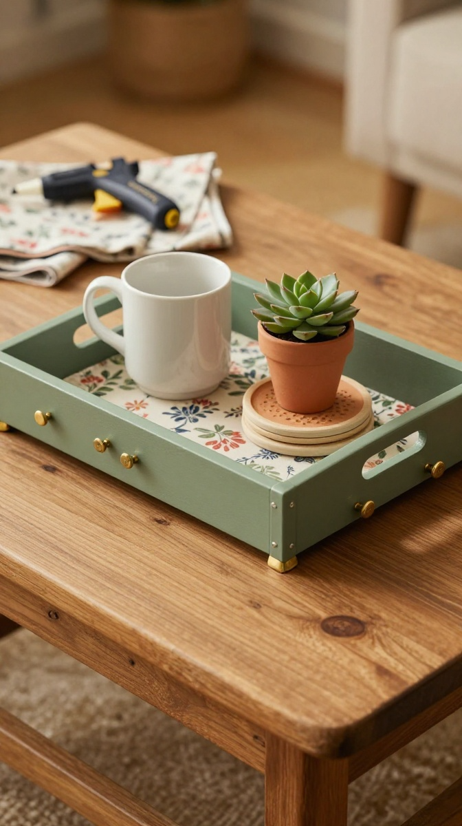 Upcycled Coffee Table