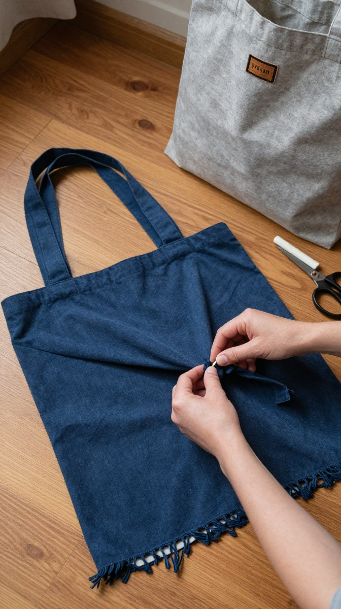Upcycled T-Shirt Tote Bag