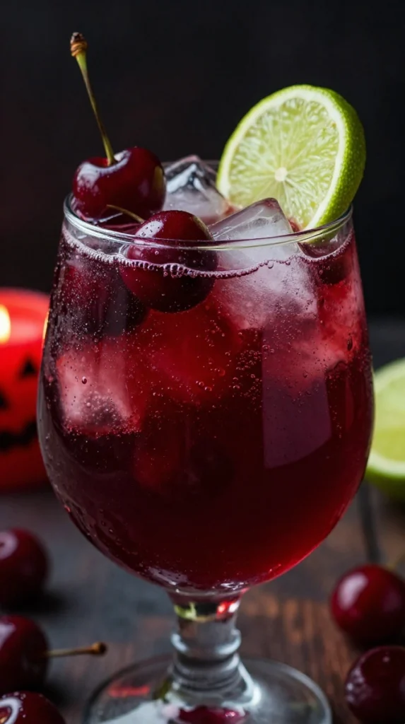 Vampire Cherry Lime Punch