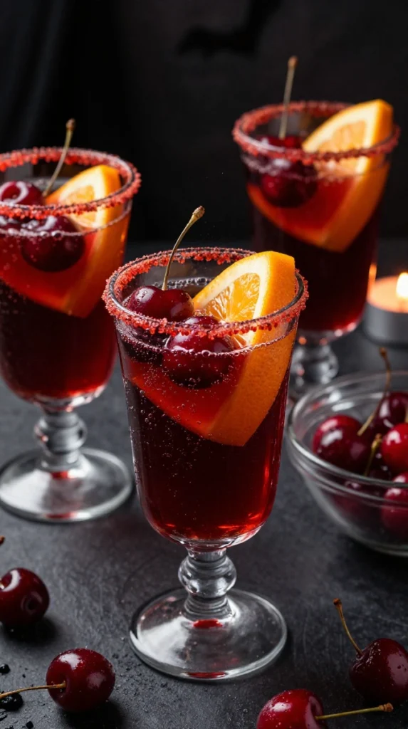 Vampire’s Cherry Cola Punch