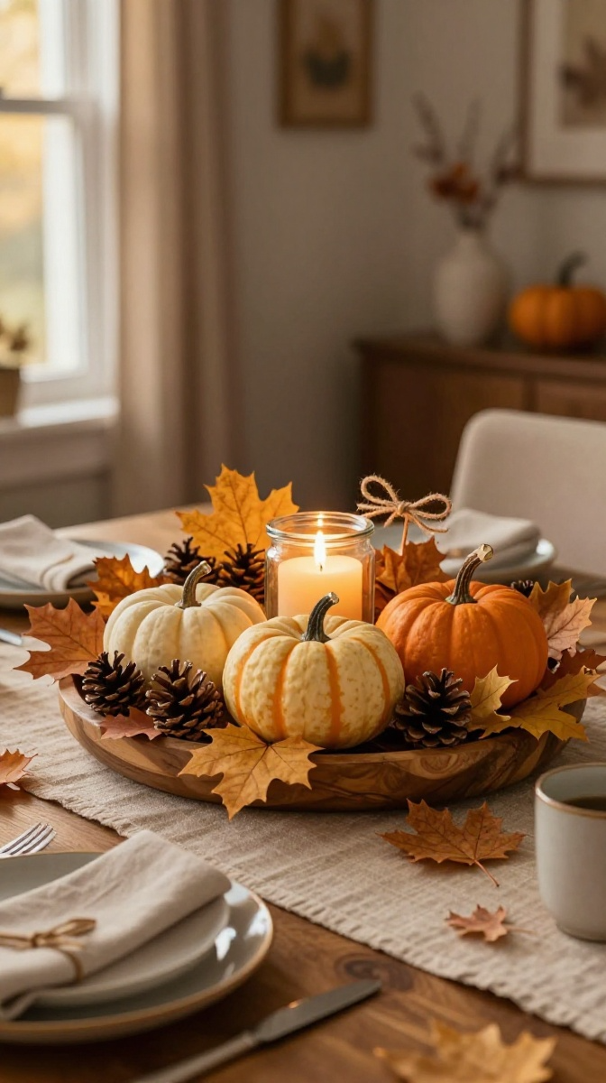 Ways to Display, Gift, and Reuse Your Fall Craft