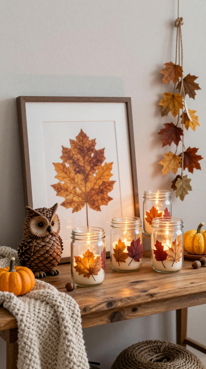 Ways to Display, Gift, or Use Your Fall Crafts